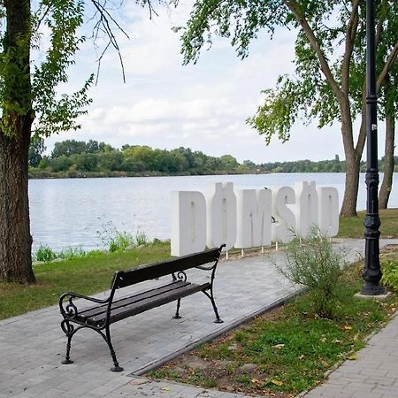 Sello Szabadidocentrum Domsod Exteriér fotografie