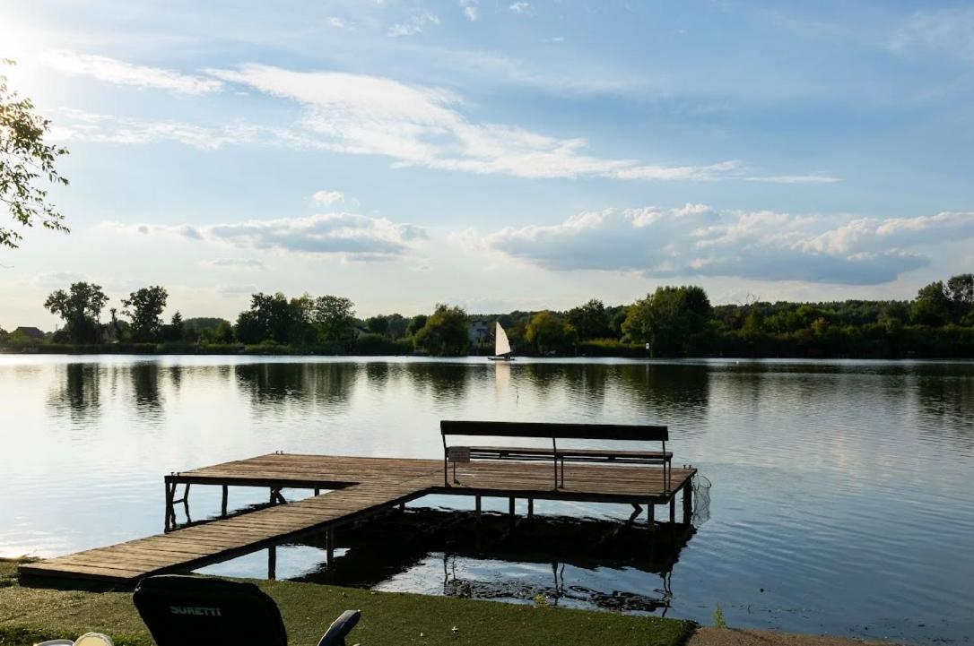 Sello Szabadidocentrum Domsod Exteriér fotografie